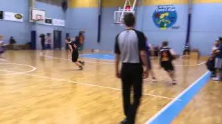 Eskilstuna P:99 vs.Dolphins P:00 Bollhuset 2013-03-23