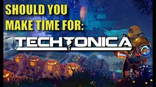 Techtonica в 2025 году: заброшенная, несовершенная, но всё ещё стоящая игры?