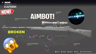 KAR98K META WEAPON MONTAGE