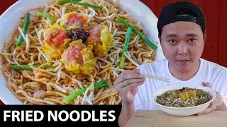 Easy Fried Noodles (Pinoy Street Food) | Pimp Ur Food Ep67