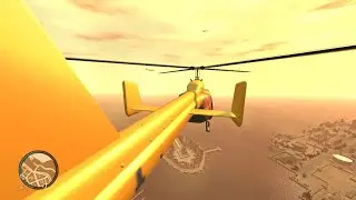 GTA  shooting down from a helicopter#gta