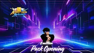 8 Million Card Pack Opening On Anime Card Realms✨