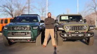 Это УЖАСНО! //2026 Wrangler Rubicon против 2026 4Runner Trailhunter//