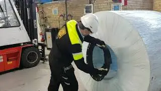 Lamiflex PBP Edgeprotection application instruction.