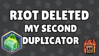 Riot Deleted My Second Chemtech Duplicator | Path of Champions