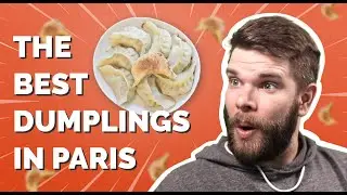 The best Chinese dumplings in Paris at Raviolis Nord Est