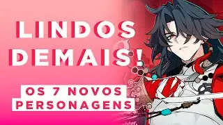 AN&Aacute;LISE E TEORIAS dos novos personagens REVELADOS! | Honkai: Star Rail