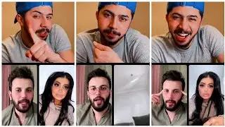 مرتضى اركان بث مباشر مع ماريا ومنصور وتيم الخيالة اليوم #1(2021-04-07)