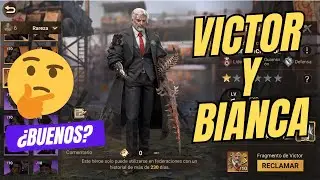 NUEVOS HEROES,  VICTOR BLACKWOOD Y BIANCA DRAKE  | Doomsday Last Survivors