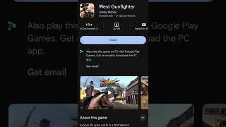 Low MB Offline Cowboy Game 🔥 West Gun Fighter#WestGunFighter#OfflineGame#LowMBGame#CowboyGame