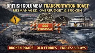 BC Transportation Roast: Highways, Ferries, the Massey Tunnel &mdash; What&rsquo;s Failing and Why - by Ara