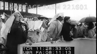 Grace Kelly w/father at Racetrack 221601-29 | Footage Farm