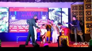 bengali drama in belda English medium school