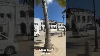 Walking around stone town Zanzibar #zanzibarisland #zanzibar