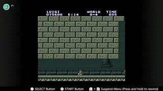 Super Mario Bros 2 : The Lost Levels (No death run) World 8 Walkthrough