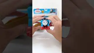 Unboxing the 80th anniversary motorized edition *Thomas* #thomasandfriends #shortsfeed #toytrain