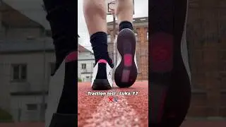 Outdoor traction test for the Luka.77 ❌🛝 #basketballshoes #lukadoncic #luka77