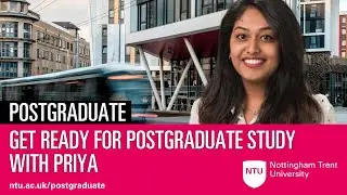 Tips for starting your postgraduate degree with NTU student Priya! | Nottingham Trent University
