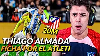 🔴 Reaccionando a Thiago Almada 🇦🇷