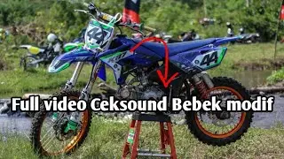 KUMPULAN BEBEK MODIF BLAYER/CHECKSOUND #bebekmodif 