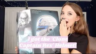 Unconventional Unboxing - Clone Captain Rex Helmet