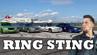 Driving an &pound;850 1991 Cadillac Seville To The N&uuml;rburgring! Ring Sting Part 1