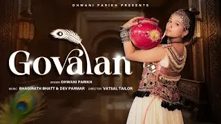 GOVALAN | Dhwani Parikh | New Nonstop garba | Navratri 2025