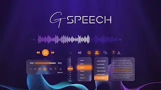 GSpeech Lifetime Deal - Text to Speech AI voice generator on AppSumo