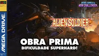 ALIEN SOLDIER (Mega Drive): ser&aacute; que consigo terminar na dificuldade SUPERHARD?