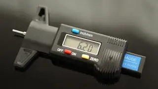 Kauplus Digital Tire Tread Depth Gauge