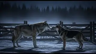 When Predator Becomes Protector: The Wolf Who Changed Everything
