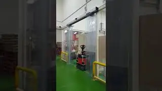 DMF Auto BiFlex PVC door