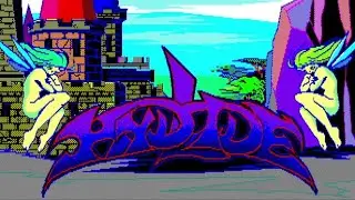 HYDLIDE [PC88] OP ※無音