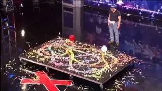 The Kinetic King, 47 ~ America's Got Talent 2011, Minneapolis Auditions