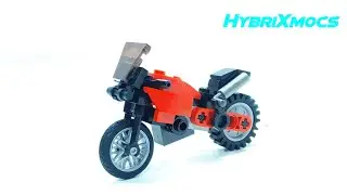 Adventure motorcycle moc tutorial (Lego & Mega Construx)