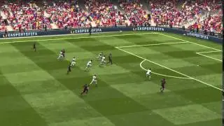 FIFA 16 Seasons 1-1 BAR V FCB, 1st Half