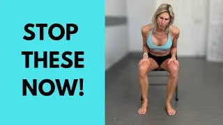 3 Worst Habits Destroying Your Joints (And How To Fix Them!)
