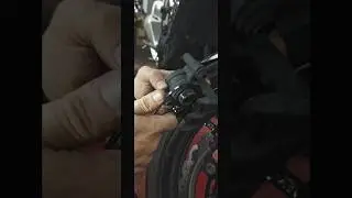 Quick Brake Hack: Clean caliper pistons in minutes with a zip tie & brake cleaner! #motorcycle #moto