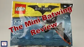 LEGO Batman Movie Mini Batwing review set 30524