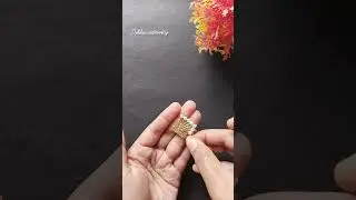 Diy Pearl Earrings 😍 #shortvideo #diy #trending #pearljewellery #ytshorts