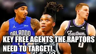 Which Free Agents Should The Raptors Target With The Mid Level Exception?