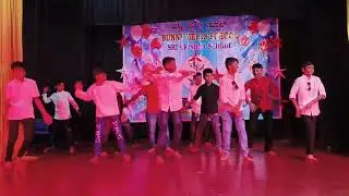 Fusion dance || 5,6,7th || boys || sri krishna school || Annual Day 2025 || ❤️🔥