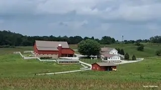 Amish Farms | Turn Your TV Into Art | No Audio | 1 Hour | Each image lasts 10 minutes