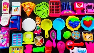 Hello Kitty kitchen playset | Satisfying ASMR Toys Sounds For Relaxation 