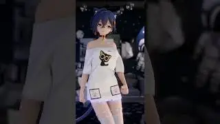 Belle #zenlesszonezero #hoyoverse #zzzero #zzz #fyp #belle #animereels #animegirl #mmd #blender