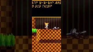 sonic.exe nightmare beginning legacy edition Green Hill zone Tails