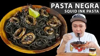 PASTA NEGRA (Squid Ink Pasta) | Pimp Ur Food Ep176