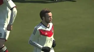Pro Evolution Soccer 2014 World Challenge GERMANY