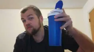 Ulti Energy Blue Raspberry taste test