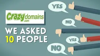 Crazy Domains Review - We Asked 10 People About Their Experience